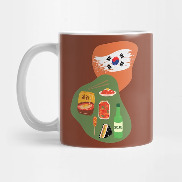 Korean Cuisine Food Culture by Souls.Print